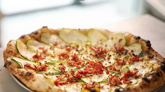 La mejor pizza de España es vegana y se prepara en Hot Now (Madrid) La mejor pizza de España es vegana y se prepara en Hot Now (Madrid)
