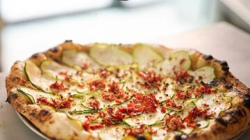 La mejor pizza de España es vegana y se prepara en Hot Now (Madrid)