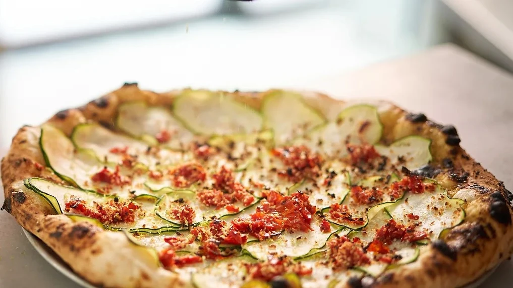 La mejor pizza de España es vegana y se prepara en Hot Now (Madrid)