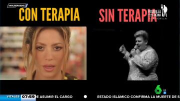 Shakira y Paquita la del Barrio te explican la importancia de ir a terapia tras romper con tu pareja