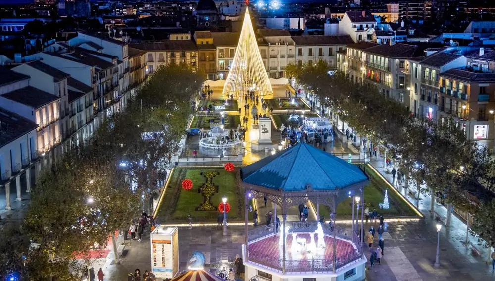 Ciudad de la Navidad en Alcalá de Henares