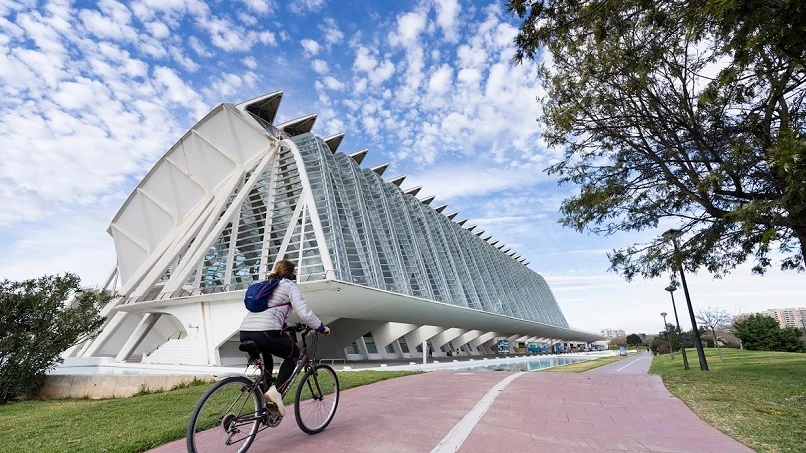 Ciudad de las Artes y las Ciencias de Valencia