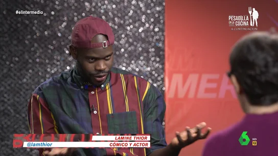 La reacción que tiene la gente cuando escucha hablar a Lamine Thior La reacción que tiene la gente cuando escucha hablar a Lamine Thior