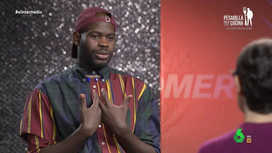 La respuesta de Lamine Thior cuando le dicen que no se queje que no es EE.UU La respuesta de Lamine Thior cuando le dicen que no se queje que no es EE.UU