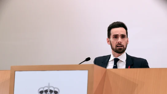 El secretario de Estado de Seguridad, Rafael Pérez El secretario de Estado de Seguridad, Rafael Pérez