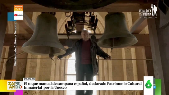 La Unesco declara el toque manual de campana español Patrimonio Cultural Inmaterial La Unesco declara el toque manual de campana español Patrimonio Cultural Inmaterial