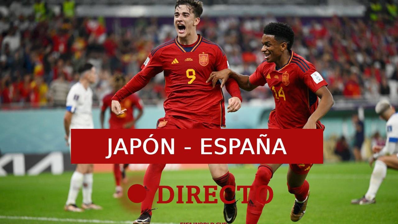 Japón sorprende a España en jornada inaugural del futbol
