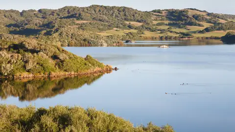 Albufera des Grau. Menorca Albufera des Grau. Menorca
