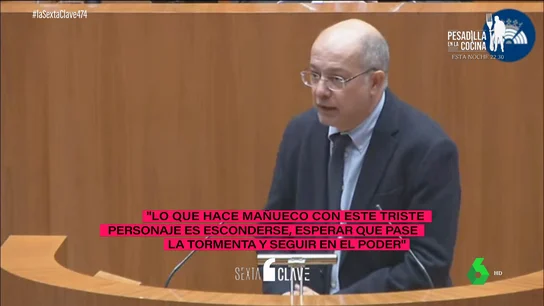 El duro discurso de Igea contra el Gobierno de PP y Vox en Castilla y León: "Mañueco utiliza a Gallardo para que se lleve las bofetadas" El duro discurso de Igea contra el Gobierno de PP y Vox en Castilla y León: "Mañueco utiliza a Gallardo para que se lleve las bofetadas"