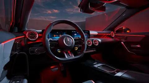 Mercedes Clase A interior Mercedes Clase A
