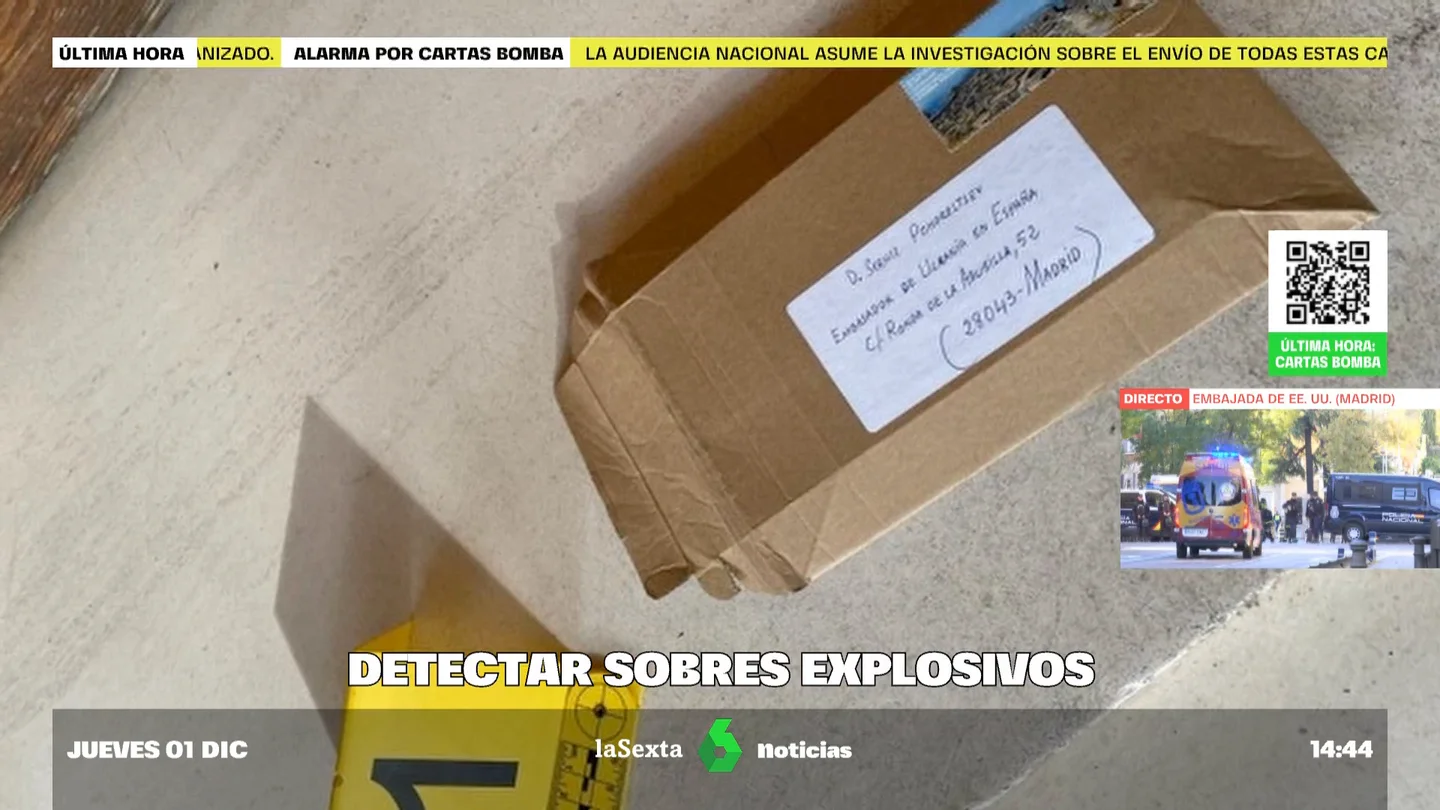 cómo se detectan sobres explosivos cómo se detectan sobres explosivos