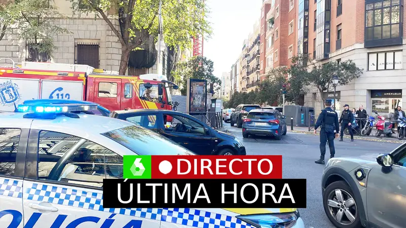 La primera de las bombas llegó a explotar, en la Embajada de Ucrania en Madrid. Este jueves se ha interceptado otra en la de Estados Unidos