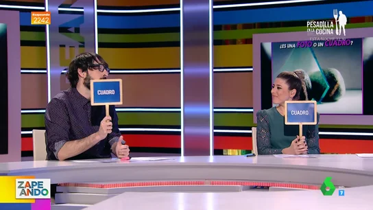 ¿Lograrán Dani Mateo, Lorena Castell, Valeria Ros y Quique Peinado diferenciar si estas imágenes son fotos o cuadros?  ¿Lograrán Dani Mateo, Lorena Castell, Valeria Ros y Quique Peinado diferenciar si estas imágenes son fotos o cuadros?