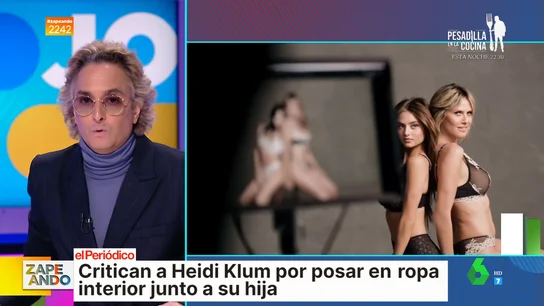 El mensaje de Josie a quienes critican la campaña en ropa interior de Heidi Klum con su hija Leni El mensaje de Josie a quienes critican la campaña en ropa interior de Heidi Klum con su hija Leni