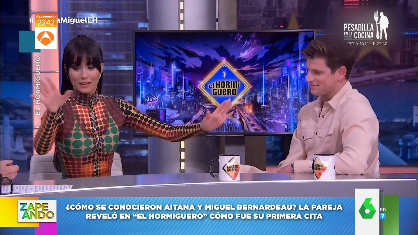 Aitana Ocaña y Miguel Bernardeau Aitana Ocaña y Miguel Bernardeau