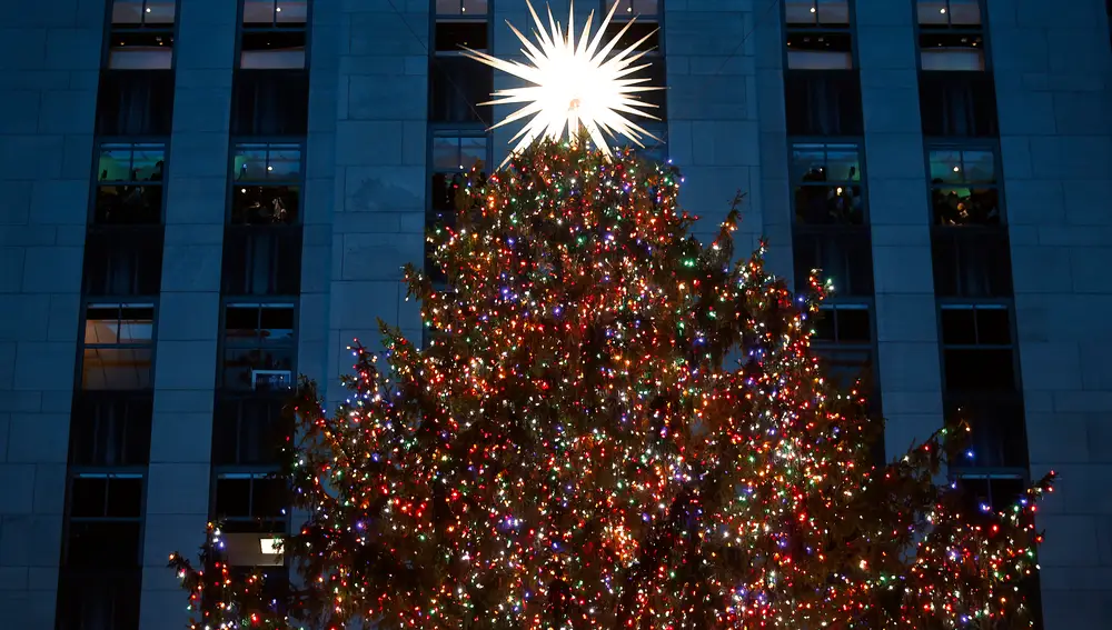 Árbol de Navidad del Rockefeller Center de Nueva York 2022-2023