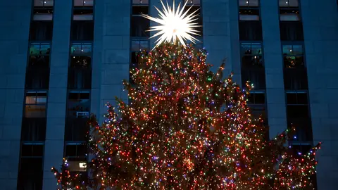 Árbol de Navidad del Rockefeller Center de Nueva York 2022-2023 Árbol de Navidad del Rockefeller Center de Nueva York 2022-2023