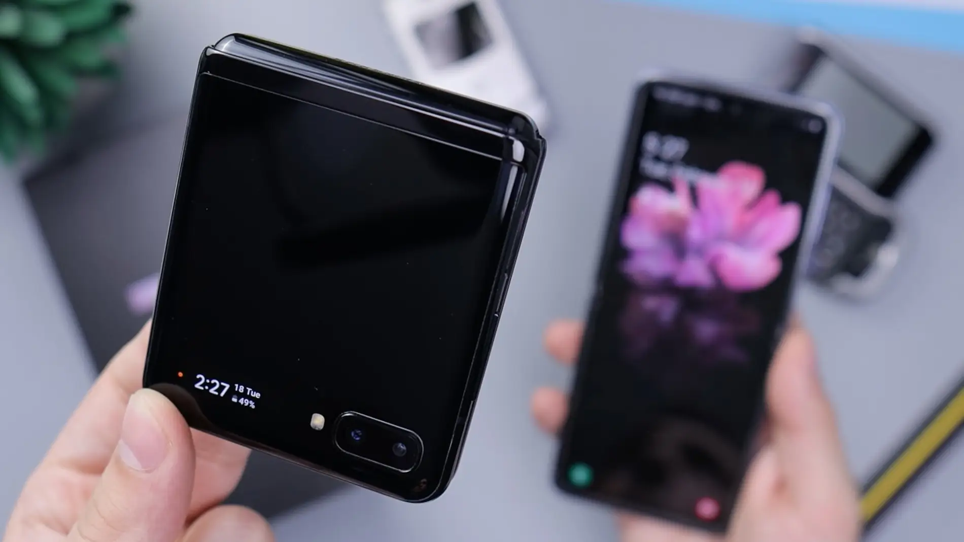 Sorpresa en el Samsung Galaxy Z Flip5: tendrá una pantalla mucho más grande
