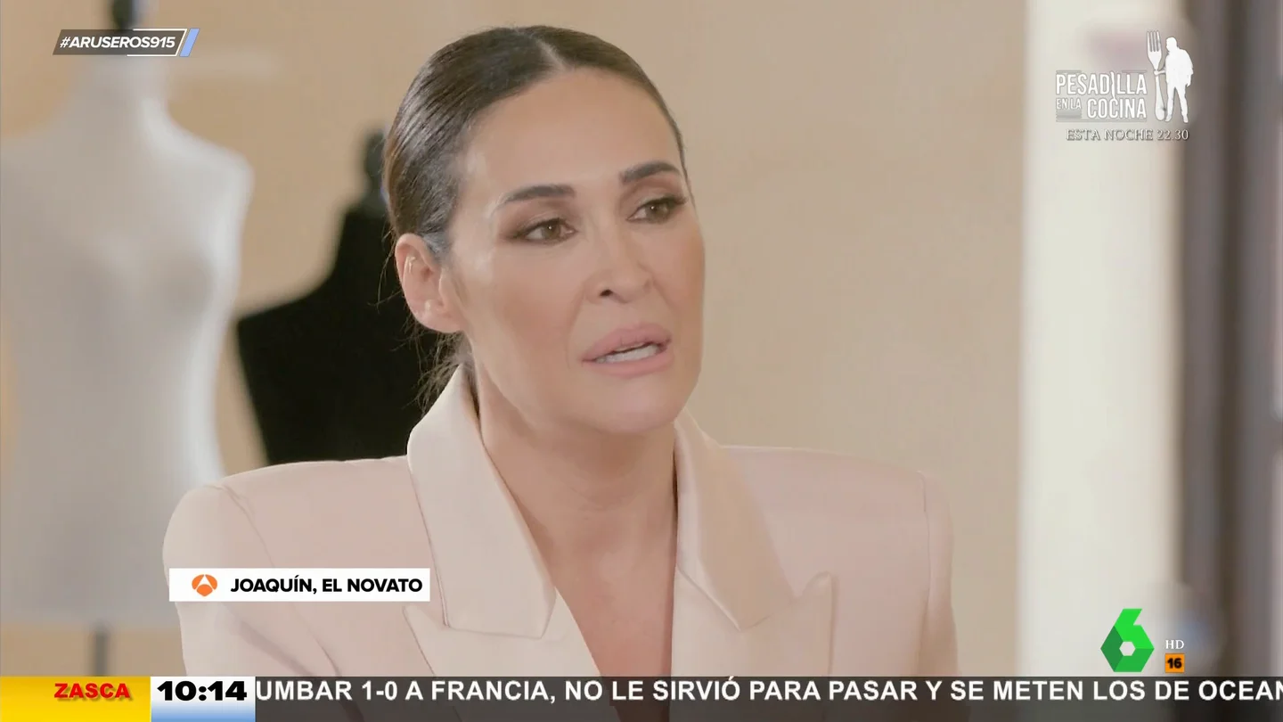 El contundente mensaje de Vicky Martín Berrocal a la reina Letizia sobre moda El contundente mensaje de Vicky Martín Berrocal a la reina Letizia sobre moda
