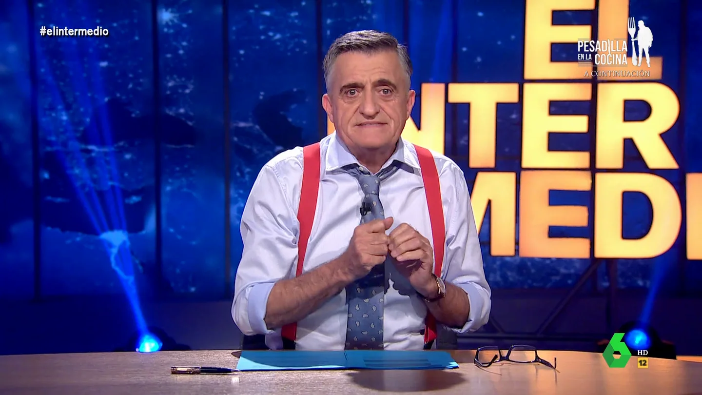 Wyoming explica "la única diferencia entre Vox y un niño": "El partido no se mea en la cama sino en las instituciones" Wyoming explica "la única diferencia entre Vox y un niño": "El partido no se mea en la cama sino en las instituciones"