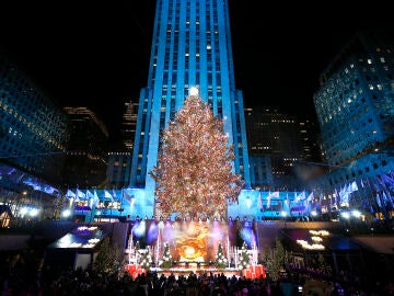 Árbol de Navidad del Rockefeller Center de Nueva York 2022