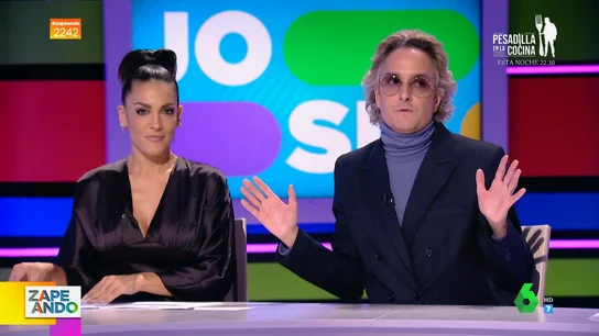 Josie se moja tras las "insinuaciones" que se han hecho sobre Masterchef: "Es como la vida misma" Josie se moja tras las "insinuaciones" que se han hecho sobre Masterchef: "Es como la vida misma"