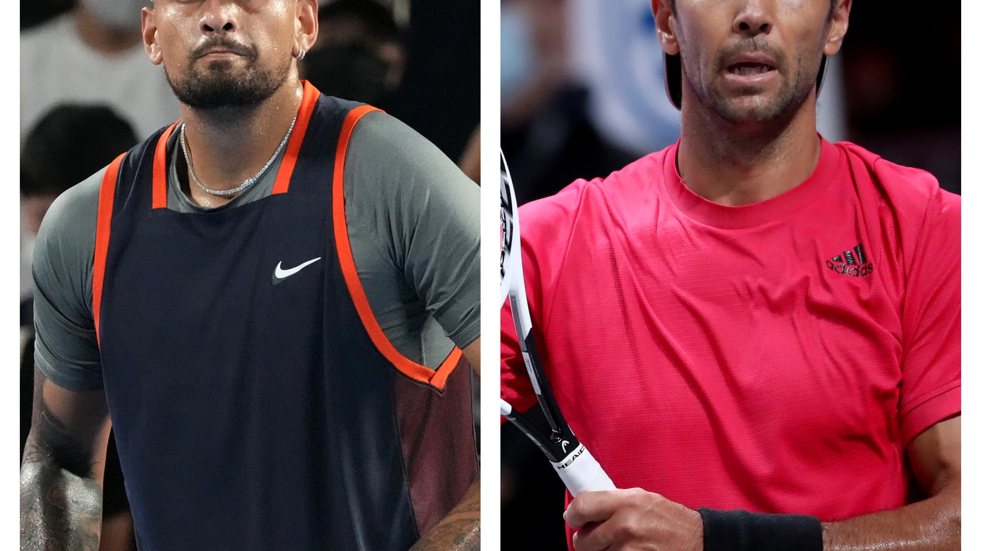 Nick Kyrgios y Fernando Verdasco