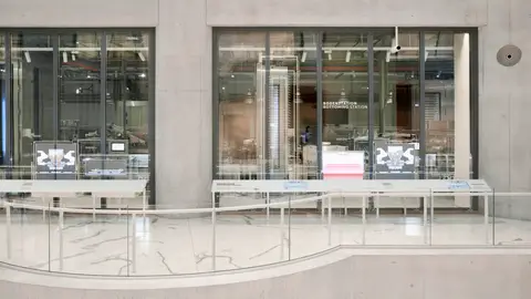 Planta piloto de Lindt en Home of Chocolate Planta piloto de Lindt en Home of Chocolate