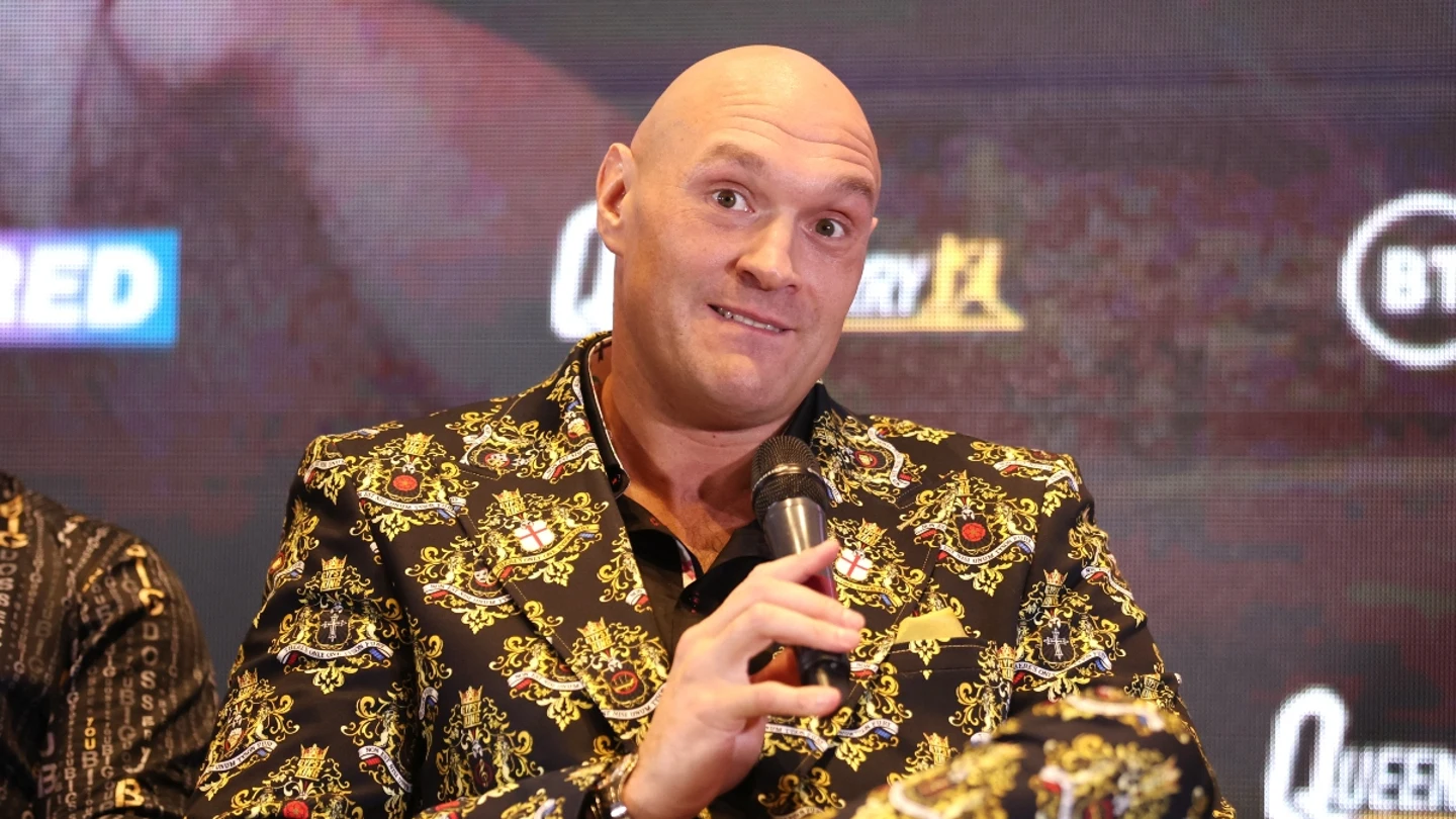 Tyson Fury Tyson Fury