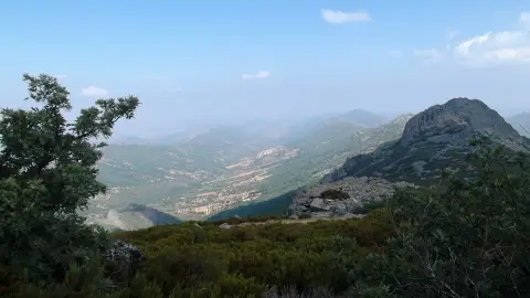 Navezuelas desde La Villuerca Navezuelas desde La Villuerca