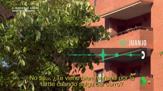 "Me dijo que se había muerto mientras tenían sexo": la declaración de un amigo del principal sospechoso de la desaparición de Aurora Mancebo "Me dijo que se había muerto mientras tenían sexo": la declaración de un amigo del principal sospechoso de la desaparición de Aurora Mancebo