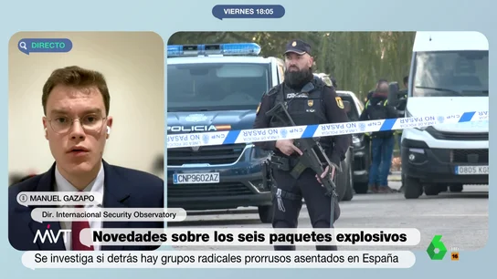 ¿Quién está detrás del envío de paquetes explosivos? Manuel Gazapa explica las diferentes hipótesis ¿Quién está detrás del envío de paquetes explosivos? Manuel Gazapa explica las diferentes hipótesis