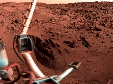 El amartizaje de la Viking 1 se produjo sobre un terreno asolado por un megatsunami El amartizaje de la Viking 1 se produjo sobre un terreno asolado por un megatsunami