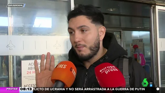 Omar Montes relata las consecuencias que ha sufrido por gritar "viva el amor libre" en su concierto en Qatar Omar Montes relata las consecuencias que ha sufrido por gritar "viva el amor libre" en su concierto en Qatar