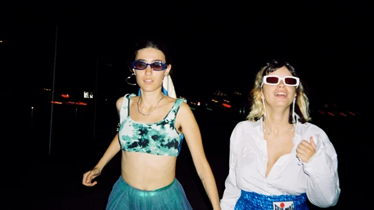 Berta Prieto y Belén Barenys son las creadoras y protagonistas de 'Autodefensa'. Berta Prieto y Belén Barenys son las creadoras y protagonistas de 'Autodefensa'.