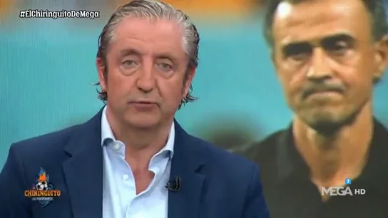 Pedrerol, durísimo con la España de Luis Enrique Pedrerol, durísimo con la España de Luis Enrique