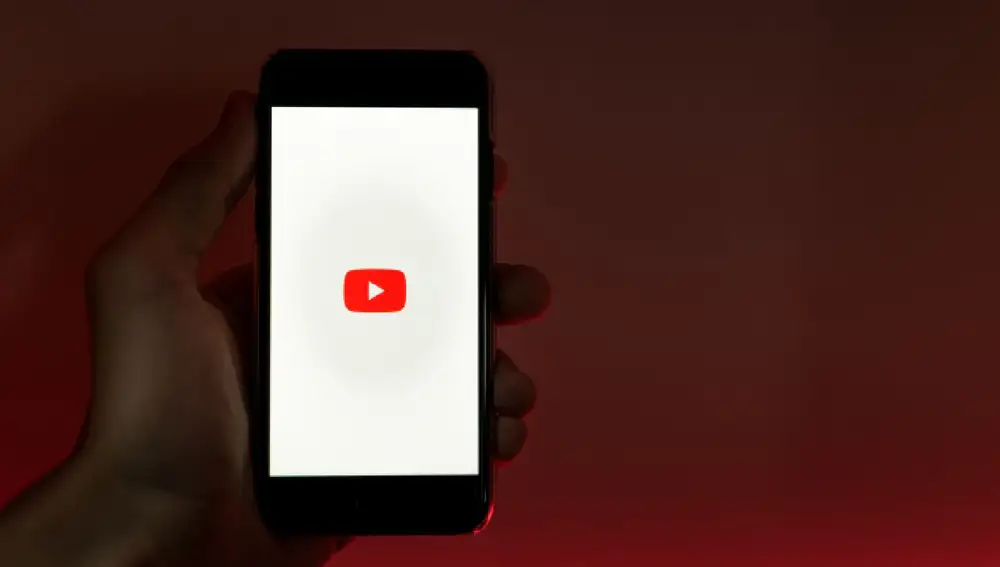 YouTube en un smartphone