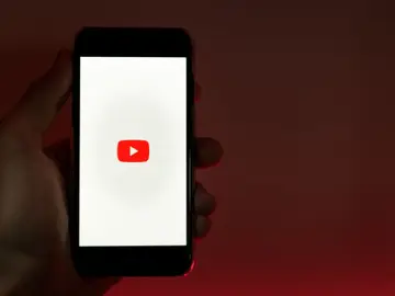 YouTube en un smartphone YouTube en un smartphone