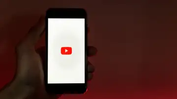 YouTube en un smartphone