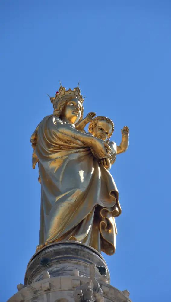 Imagen de la Basílica de Notre Dame de la Garde