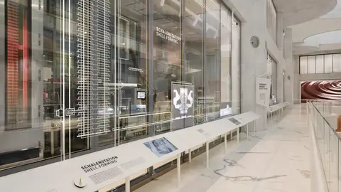 Planta piloto de Lindt en Home of Chocolate Planta piloto de Lindt en Home of Chocolate