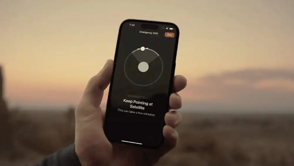 Un iPhone 14 Un iPhone 14