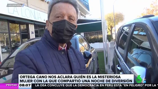 ¿Quién es la misteriosa mujer que acompaña a Ortega Cano en sus paseos nocturnos? Esta es su respuesta ¿Quién es la misteriosa mujer que acompaña a Ortega Cano en sus paseos nocturnos? Esta es su respuesta