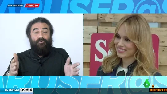 El Sevilla, exconcursante de Masterchef Celebrity, alaba la valentía de Patricia Conde El Sevilla, exconcursante de Masterchef Celebrity, alaba la valentía de Patricia Conde