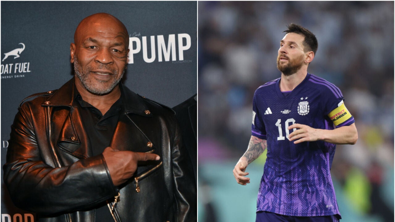 Mike Tyson amenaza a Canelo Álvarez: "Si él se atreve a tocar a Messi..."