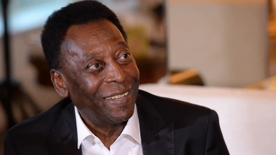 Pelé, en una foto de archivo Pelé, en una foto de archivo