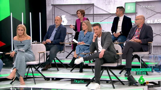 Eva Blázquez, pensiones sostenibles, laSexta Xplica Eva Blázquez, pensiones sostenibles, laSexta Xplica