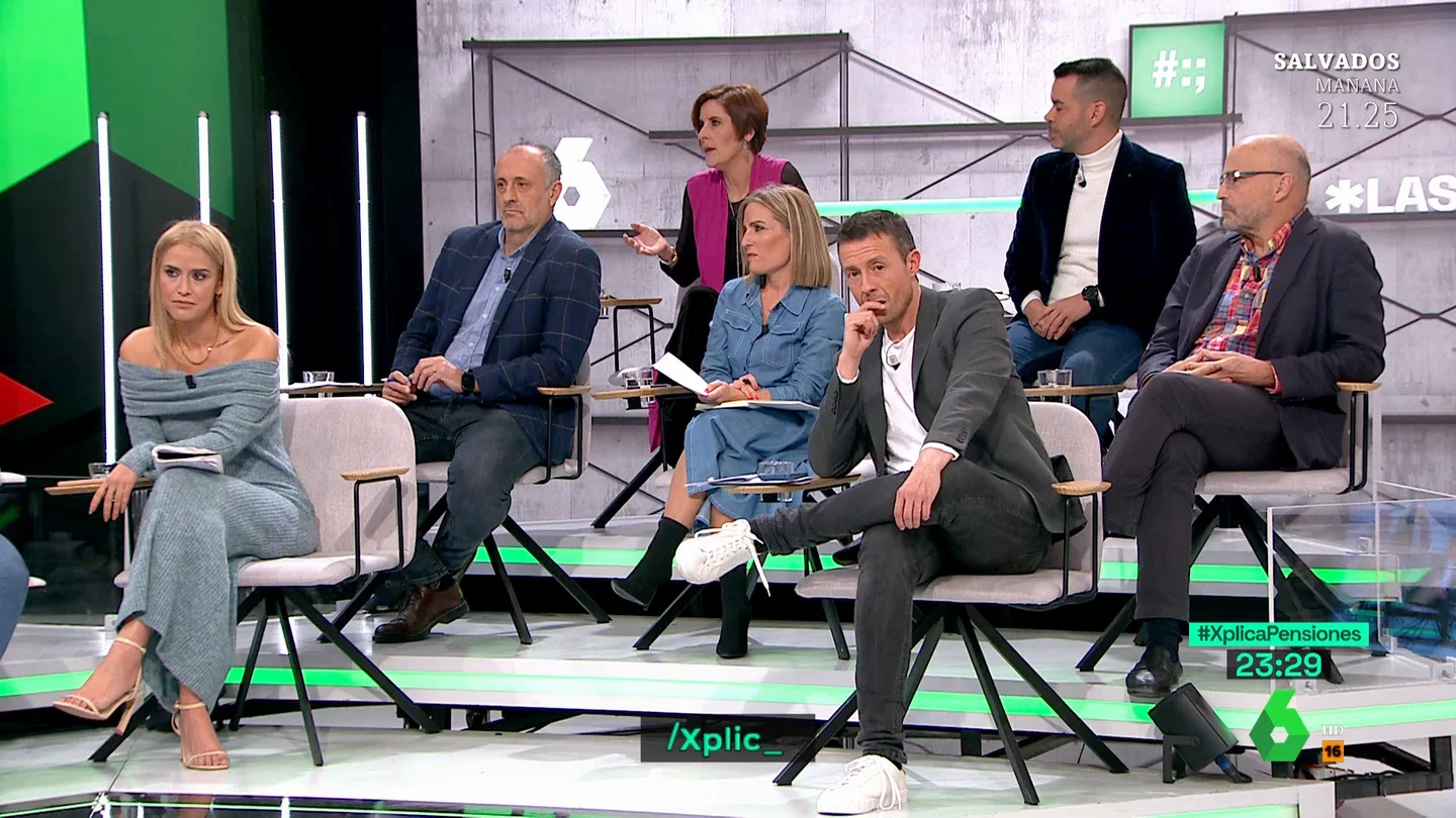 Eva Blázquez, pensiones sostenibles, laSexta Xplica Eva Blázquez, pensiones sostenibles, laSexta Xplica