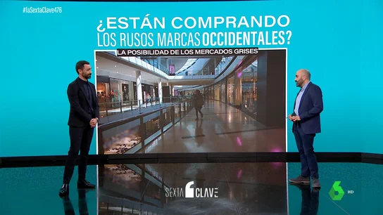 Así consigue Rusia comprar marcas occidentales pese al bloqueo: en mercados grises con importaciones paralelas Así consigue Rusia comprar marcas occidentales pese al bloqueo: en mercados grises con importaciones paralelas