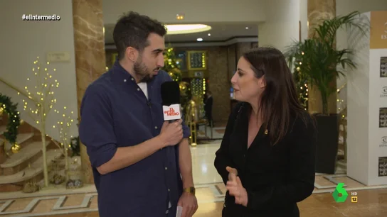 La inesperada propuesta de Andrea Levy que deja con esta cara a Isma Juárez: "¿Te gustaría?" La inesperada propuesta de Andrea Levy que deja con esta cara a Isma Juárez: "¿Te gustaría?"